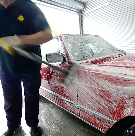 Stellengebote Clean Car