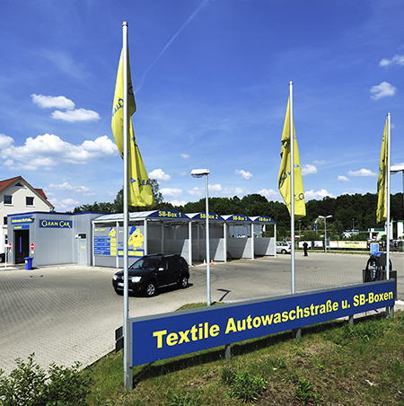 Stellengebote Clean Car