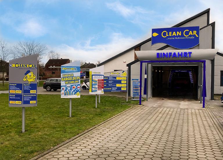 Clean car Autowaschanlage Tornesch